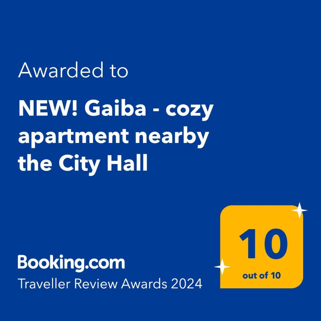 New! Gaiba - Cozy Apartment Nearby The City Hall Сараєво Екстер'єр фото